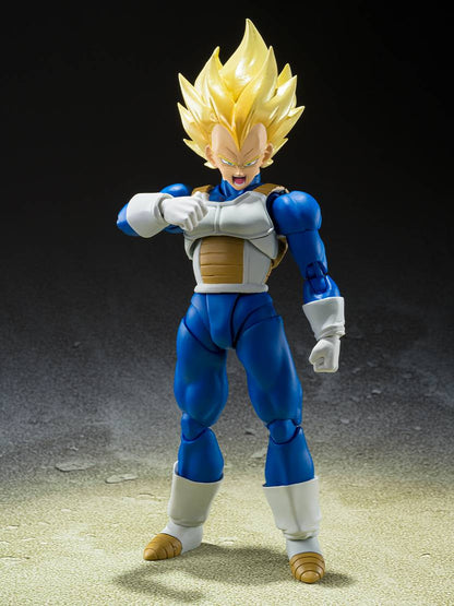 S.H. Figuarts Super Saiyan Vegeta (Awakening Super Saiyan Blood)