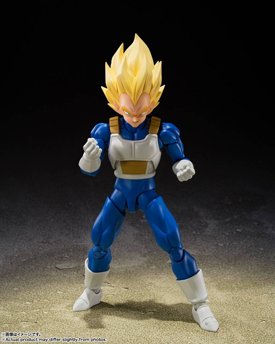 S.H. Figuarts Super Saiyan Vegeta - Dangerous Pride