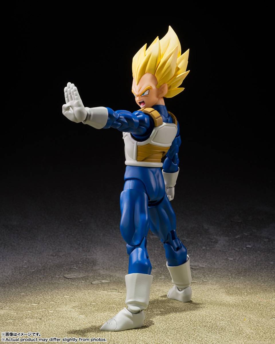 S.H. Figuarts Super Saiyan Vegeta - Dangerous Pride