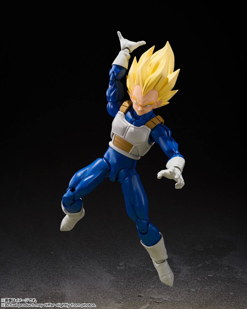S.H. Figuarts Super Saiyan Vegeta - Dangerous Pride