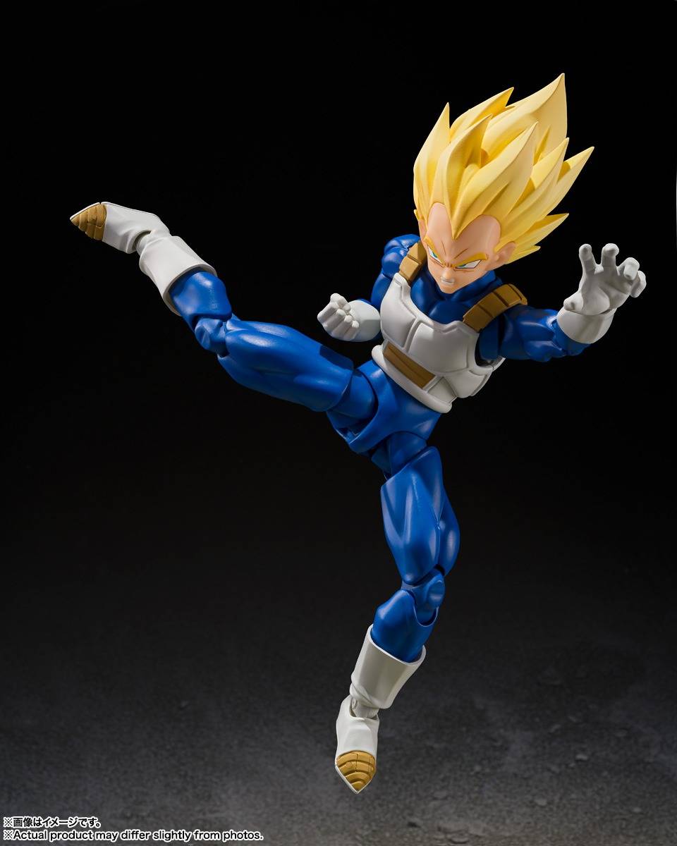 S.H. Figuarts Super Saiyan Vegeta - Dangerous Pride