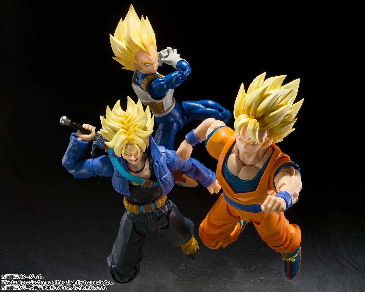 S.H. Figuarts Super Saiyan Vegeta - Dangerous Pride