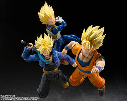 S.H. Figuarts Super Saiyan Vegeta - Dangerous Pride