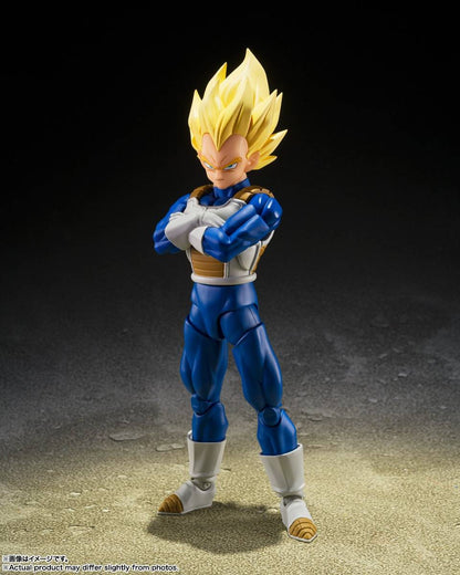 S.H. Figuarts Super Saiyan Vegeta - Dangerous Pride