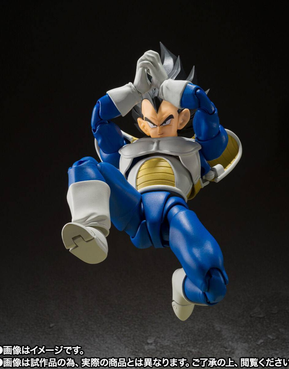 S.H. Figuarts Vegeta -24000 Power Level- [DAM]