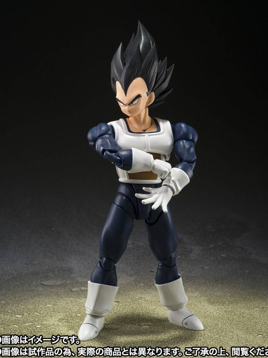 S.H. Figuarts Vegeta Old Clothes