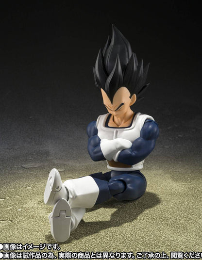 S.H. Figuarts Vegeta Old Clothes