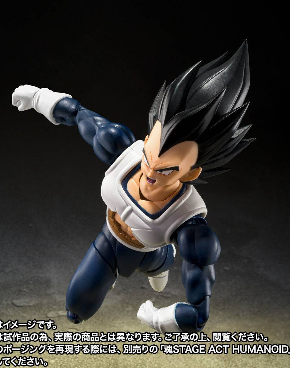 S.H. Figuarts Vegeta Old Clothes