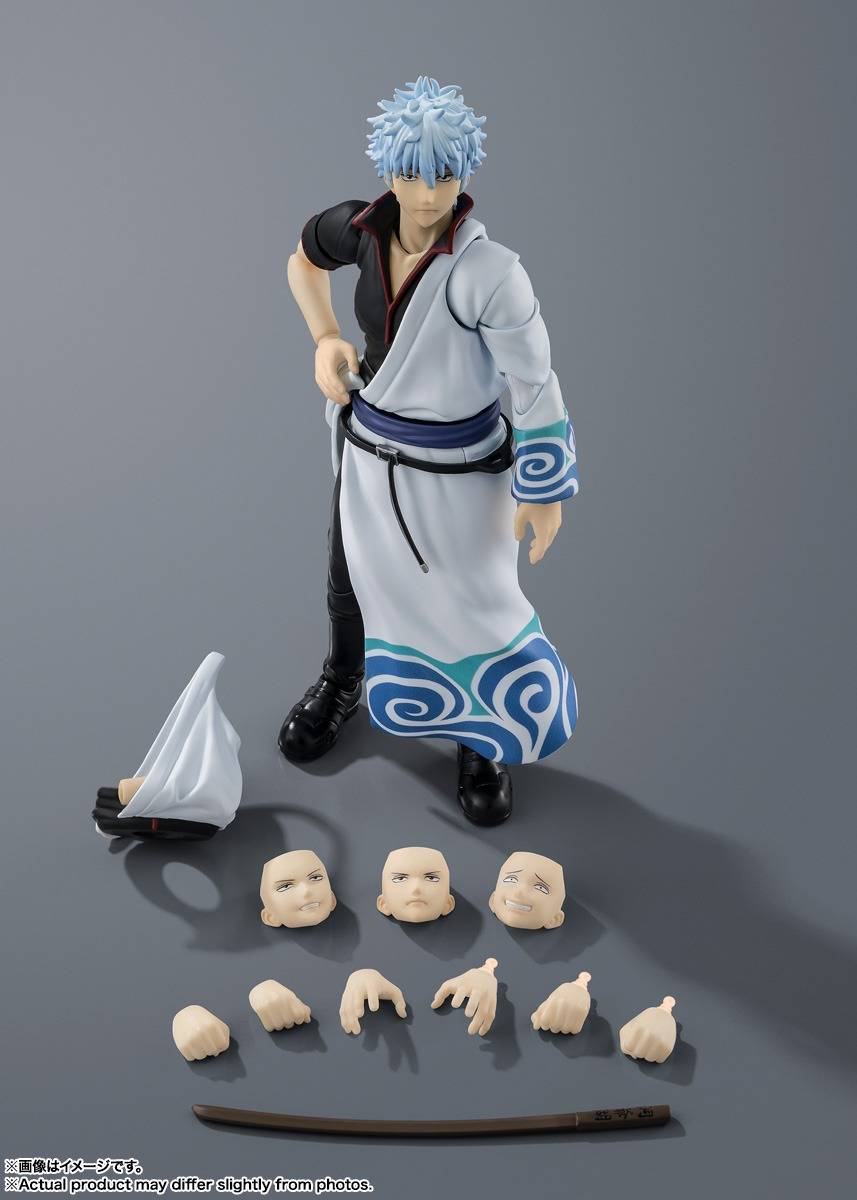 S.h. Figuarts Sakata Gintoki [Gintama]