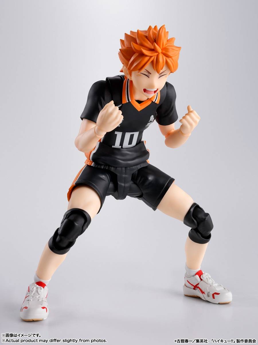 S.H. Figuarts Shoyo Hinata - Haikyuu!!