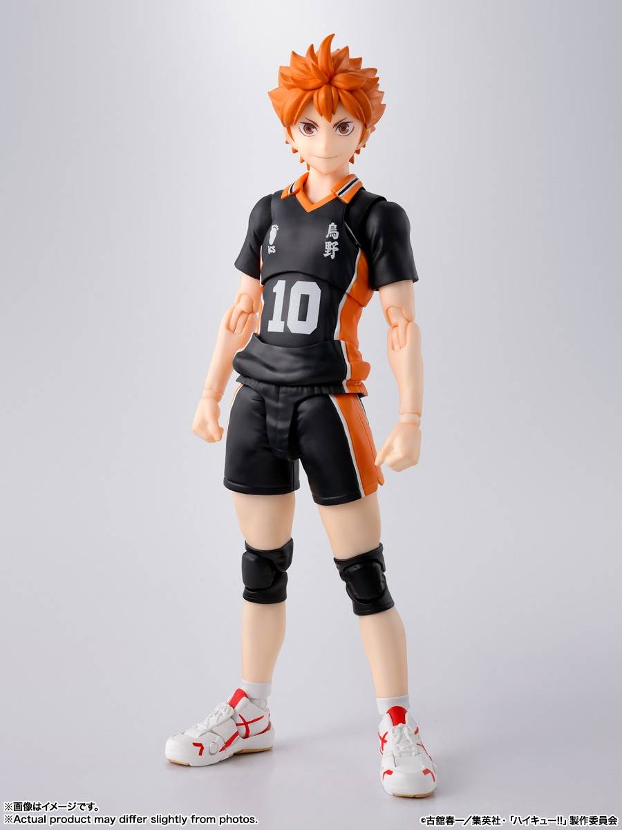 S.H. Figuarts Shoyo Hinata - Haikyuu!!