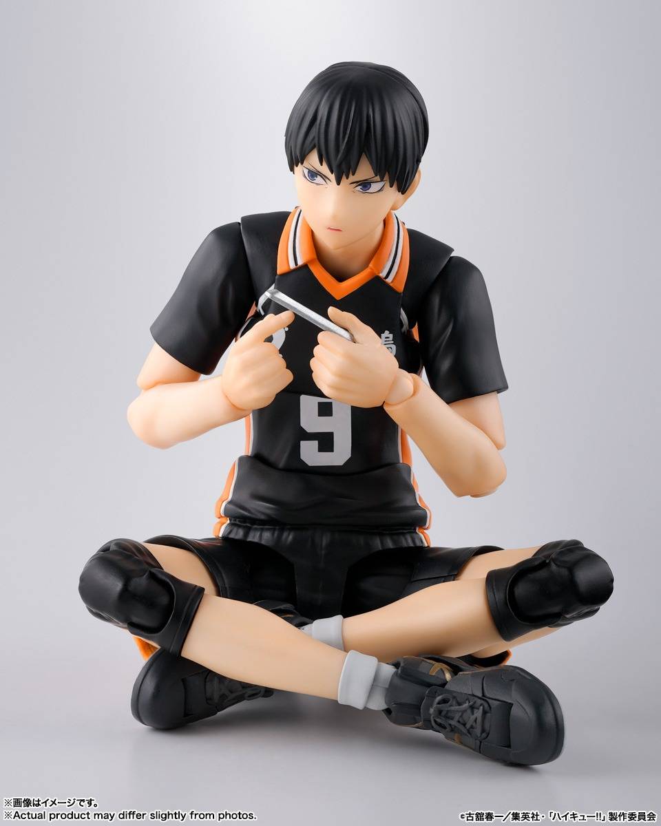 S.H. Figuarts Tobio Kageyama - Haikyuu!!
