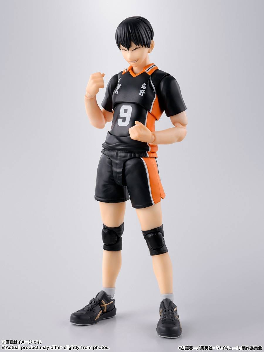 S.H. Figuarts Tobio Kageyama - Haikyuu!!