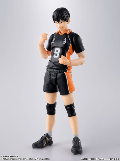S.H. Figuarts Tobio Kageyama - Haikyuu!!