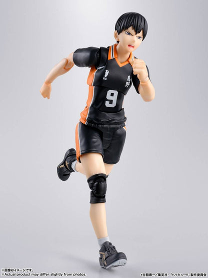S.H. Figuarts Tobio Kageyama - Haikyuu!!
