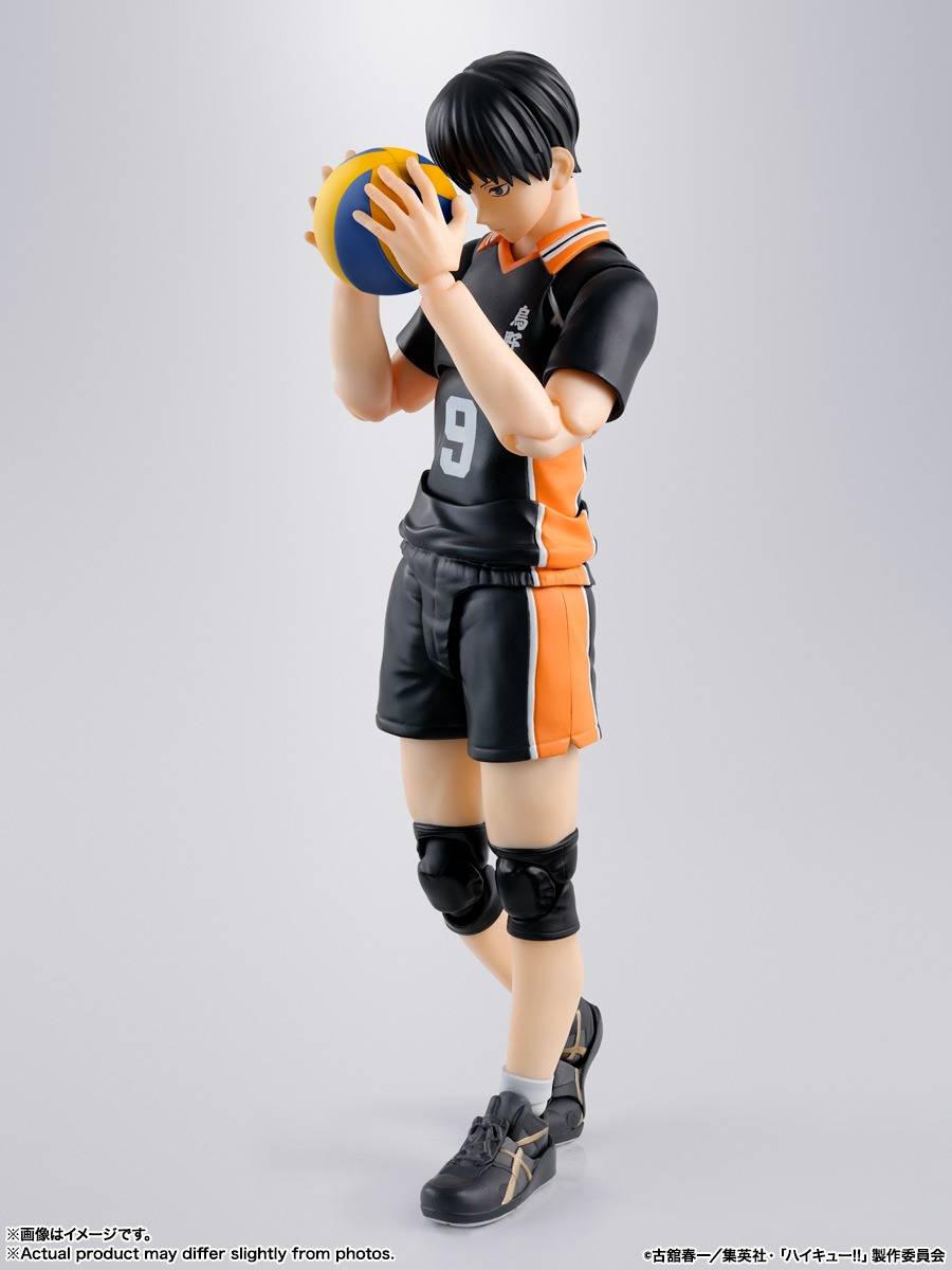 S.H. Figuarts Tobio Kageyama - Haikyuu!!