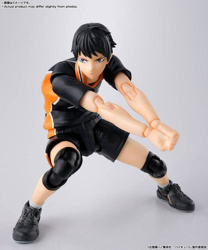 S.H. Figuarts Tobio Kageyama - Haikyuu!!
