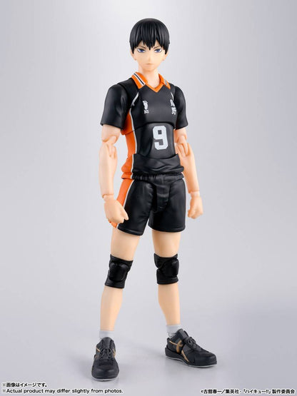 S.H. Figuarts Tobio Kageyama - Haikyuu!!