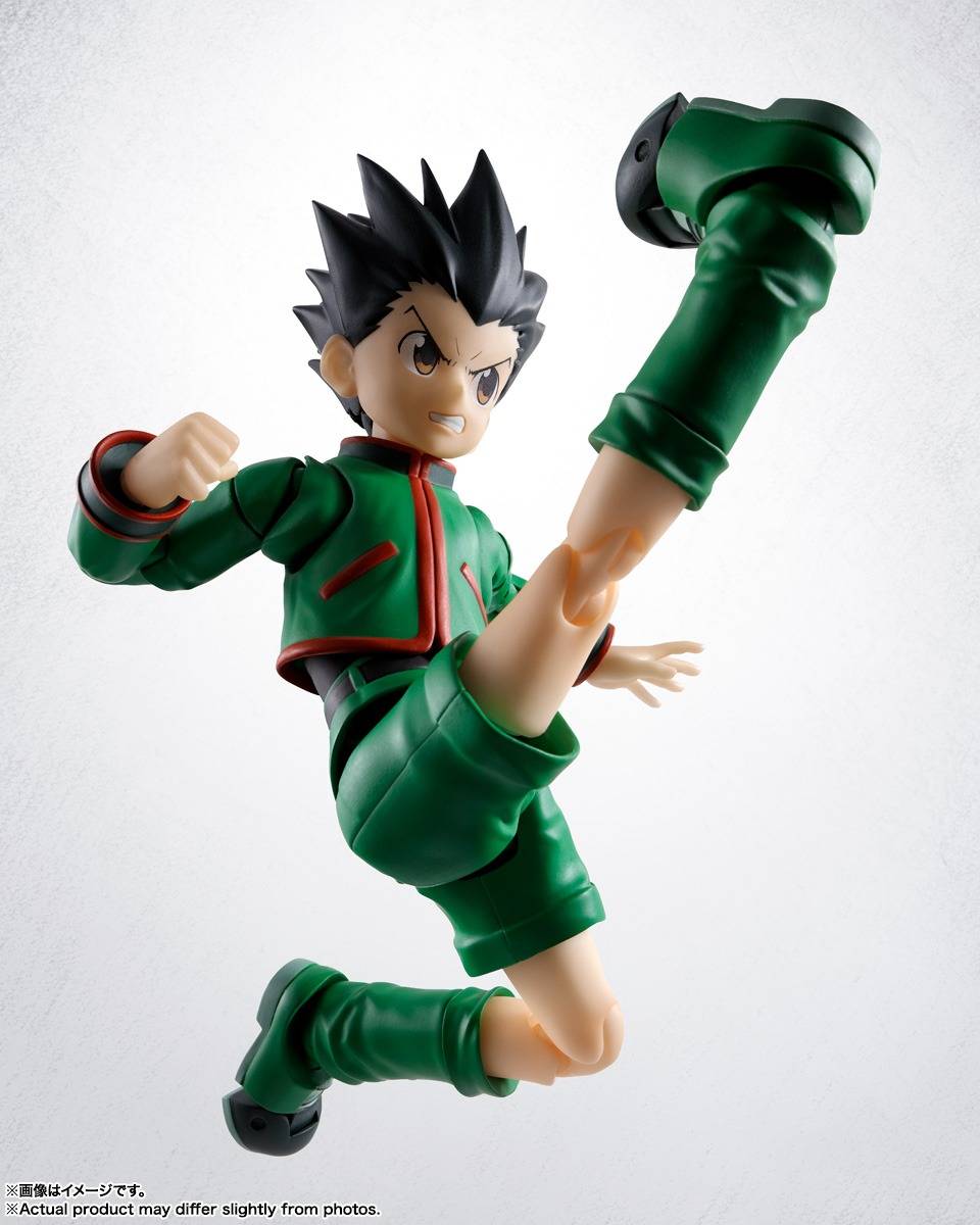 S.H. Figuarts Gon Freecss - Hunter × Hunter