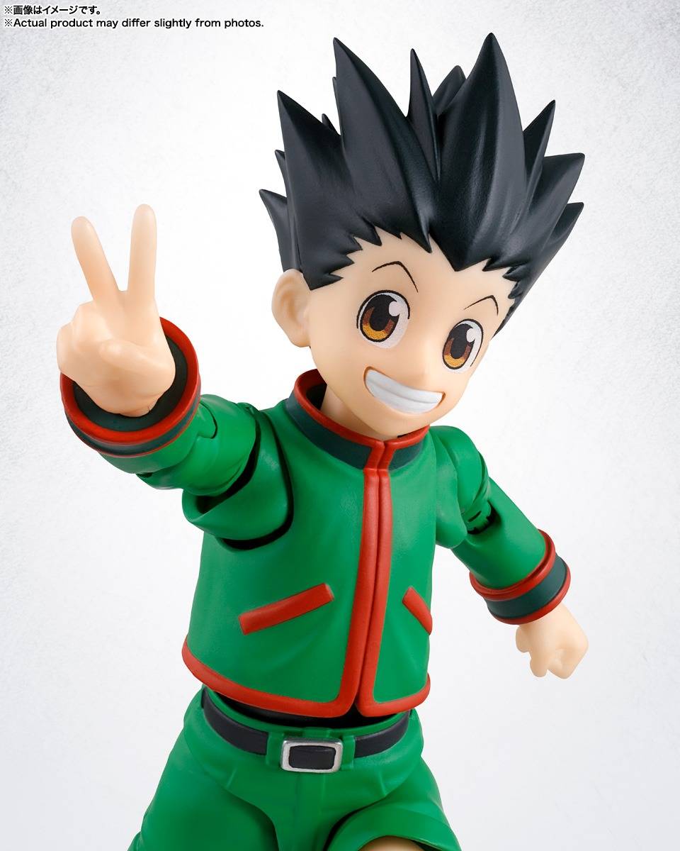 S.H. Figuarts Gon Freecss - Hunter × Hunter