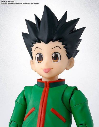 S.H. Figuarts Gon Freecss - Hunter × Hunter