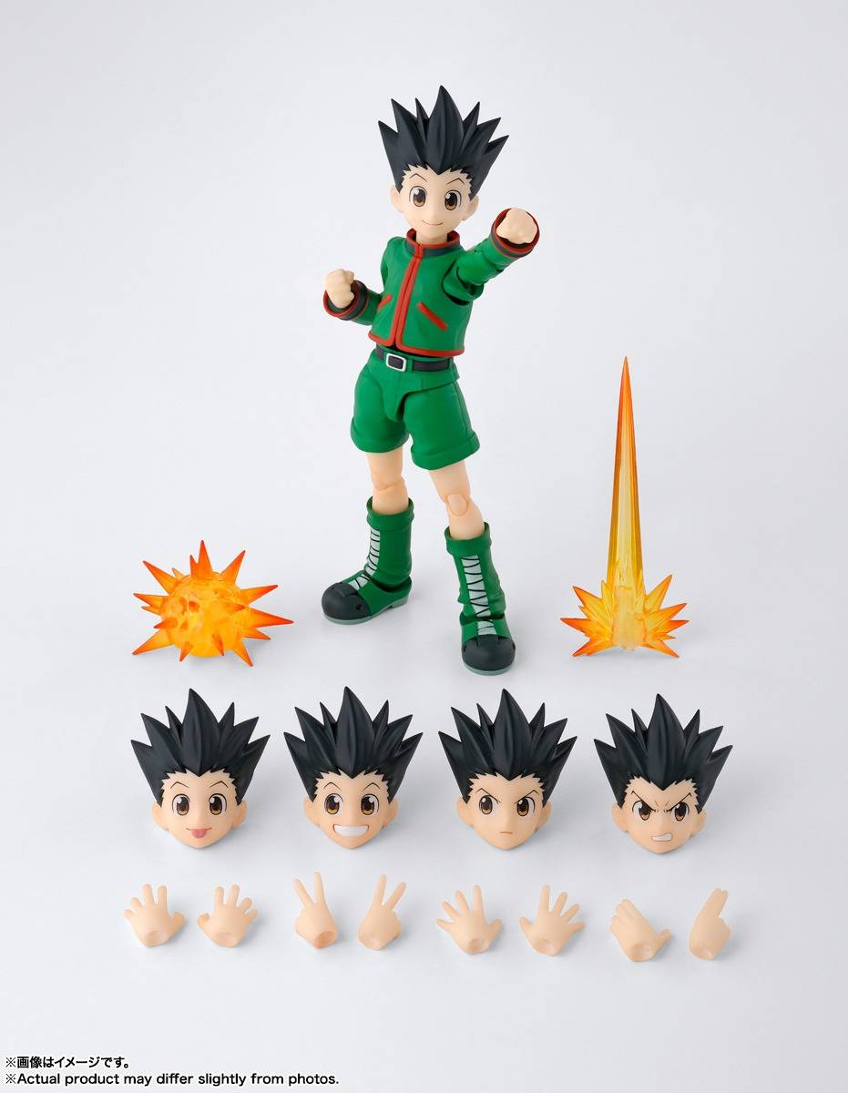 S.H. Figuarts Gon Freecss - Hunter × Hunter