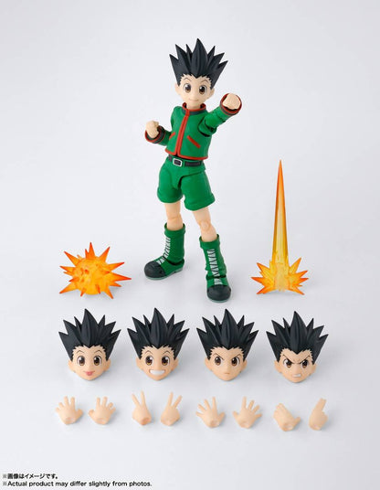 S.H. Figuarts Gon Freecss - Hunter × Hunter