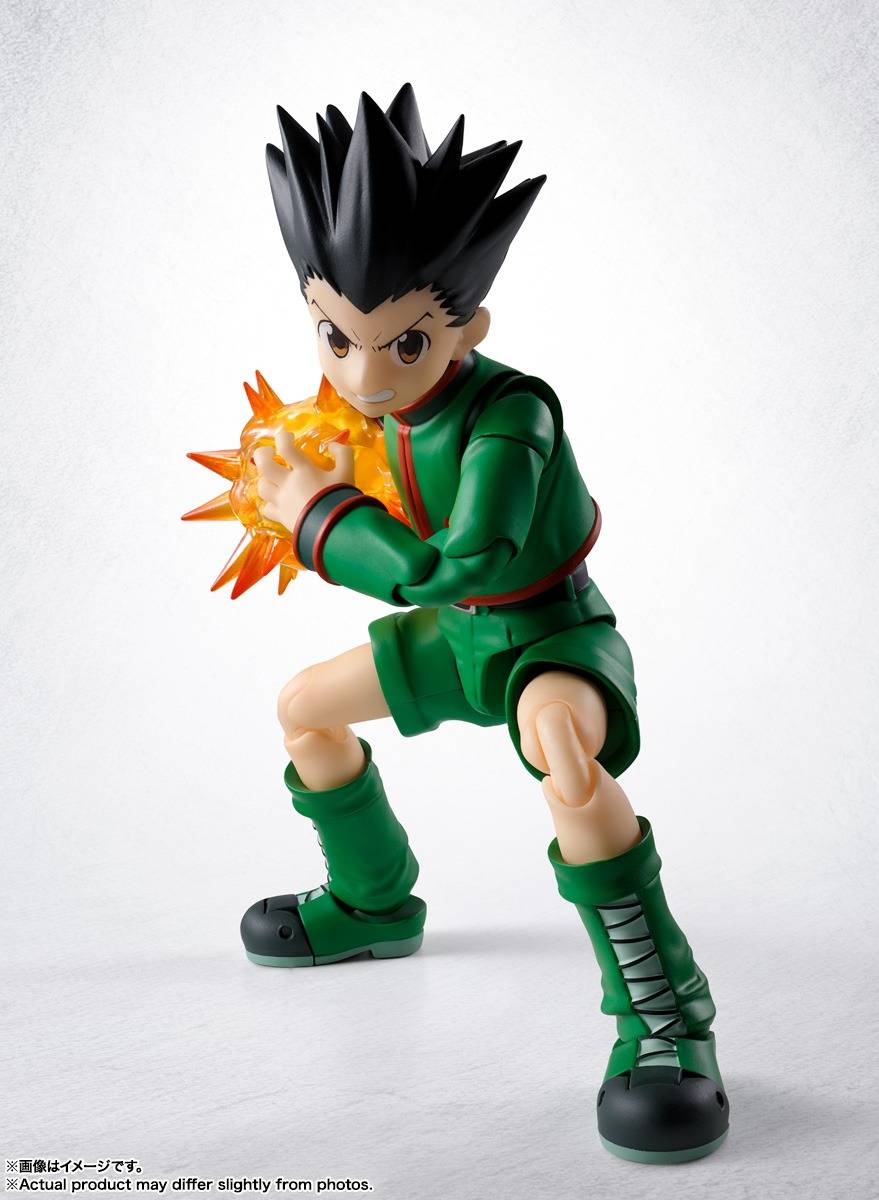 S.H. Figuarts Gon Freecss - Hunter × Hunter