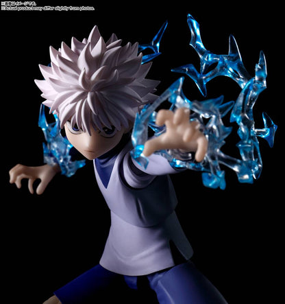 S.H. Figuarts Killua Zoldyck - Hunter × Hunter
