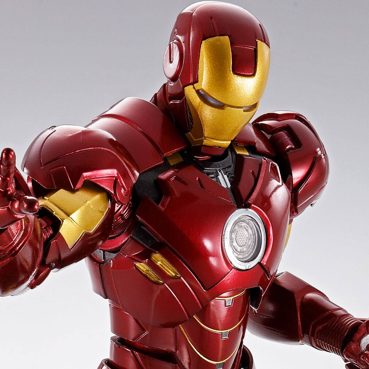 S.H. Figuarts Iron Man Mark IV - 15 aniversario