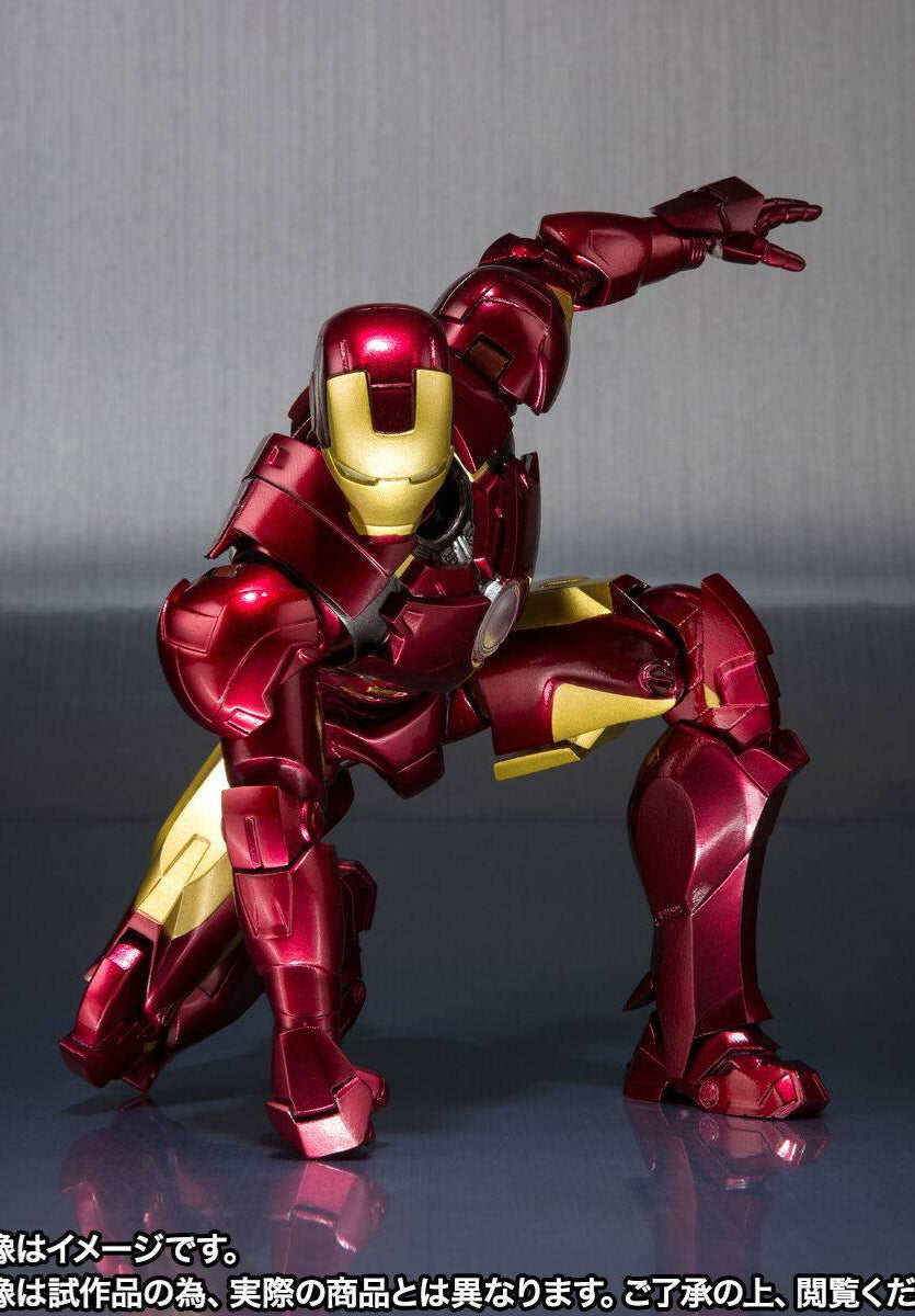 S.H. Figuarts Iron Man Mark IV - 15 aniversario