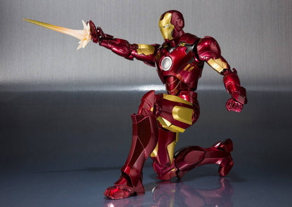 S.H. Figuarts Iron Man Mark IV - 15 aniversario