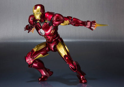 S.H. Figuarts Iron Man Mark IV - 15 aniversario