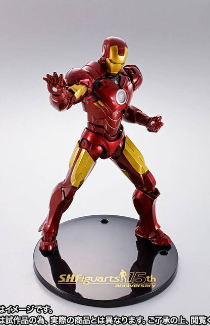 S.H. Figuarts Iron Man Mark IV - 15 aniversario