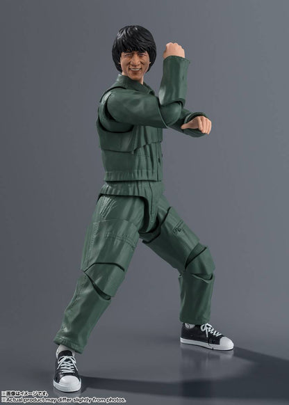 S.H. Figuarts Jackie Chan - Inspector Chan (Police Story)
