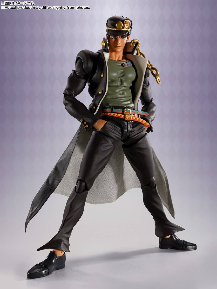 S.H. Figuarts Jotaro Kujo - Jojo's Bizarre Adventure Stardust Crusaders