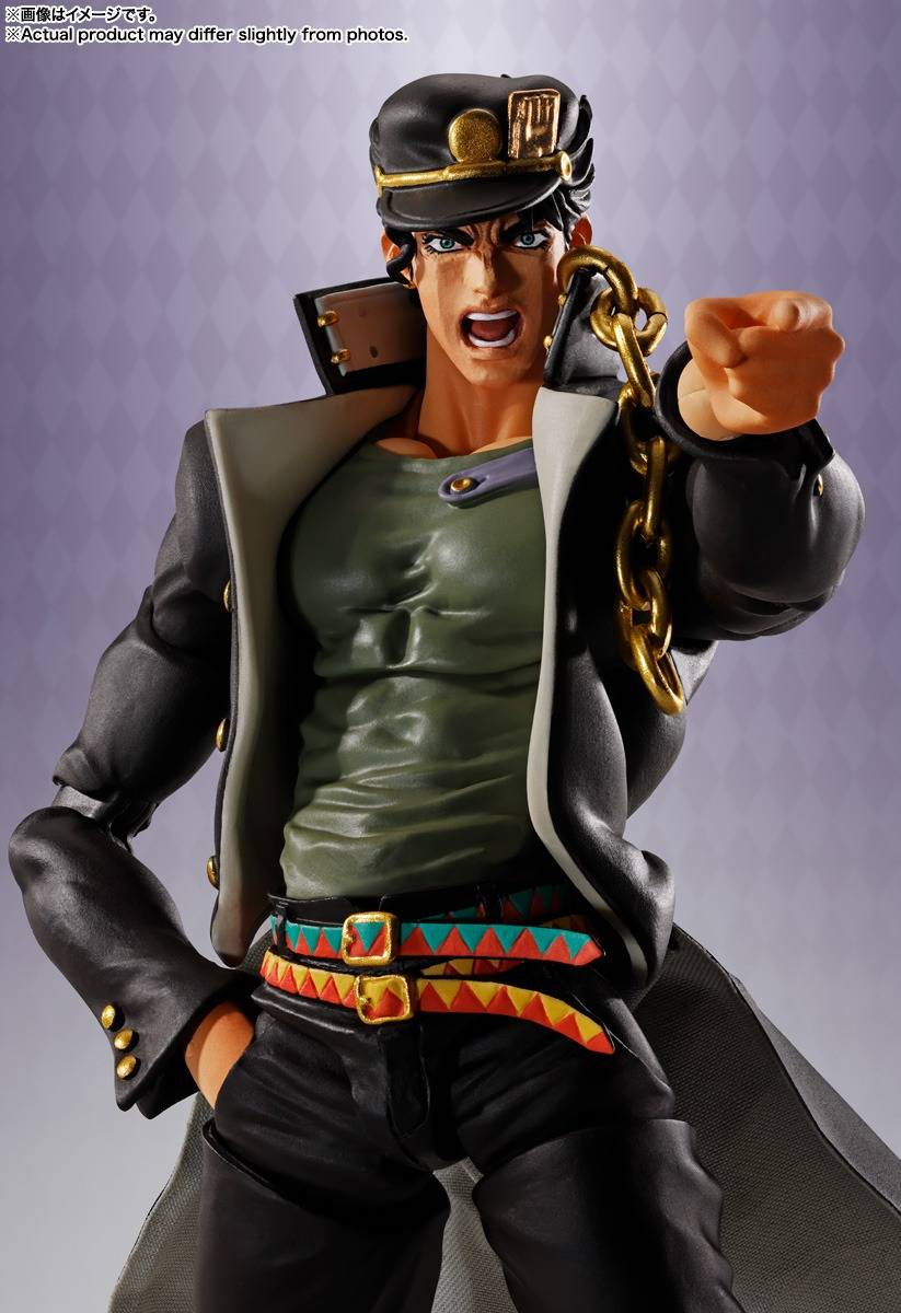 S.H. Figuarts Jotaro Kujo - Jojo's Bizarre Adventure Stardust Crusaders
