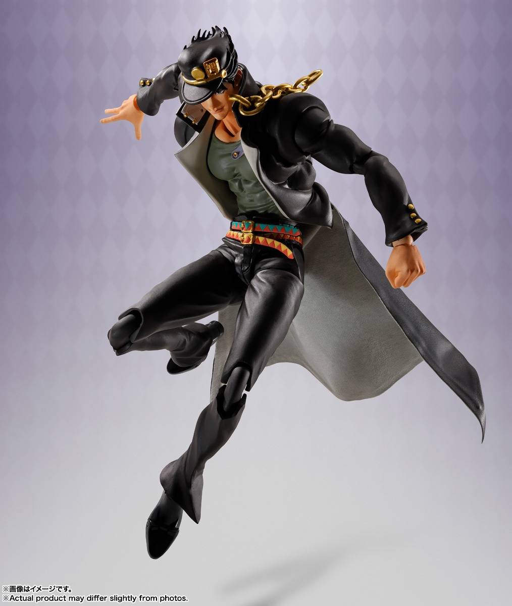 S.H. Figuarts Jotaro Kujo - Jojo's Bizarre Adventure Stardust Crusaders