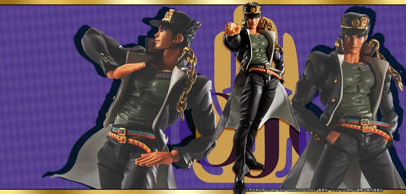 S.H. Figuarts Jotaro Kujo - Jojo's Bizarre Adventure Stardust Crusaders