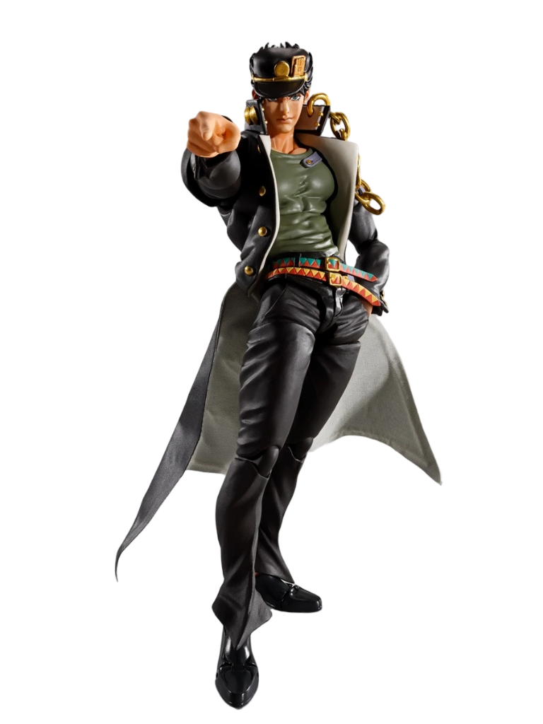 S.H. Figuarts Jotaro Kujo - Jojo's Bizarre Adventure Stardust Crusaders
