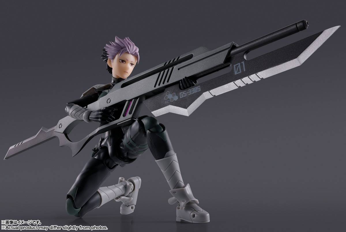 S.H. Figuarts Gen Narumi [Kaiju No. 8]