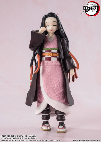 S.H. Figuarts Nezuko Kamado - Demon Slayer