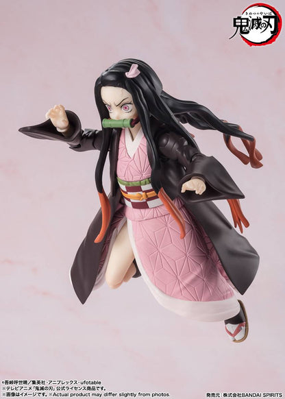 S.H. Figuarts Nezuko Kamado - Demon Slayer