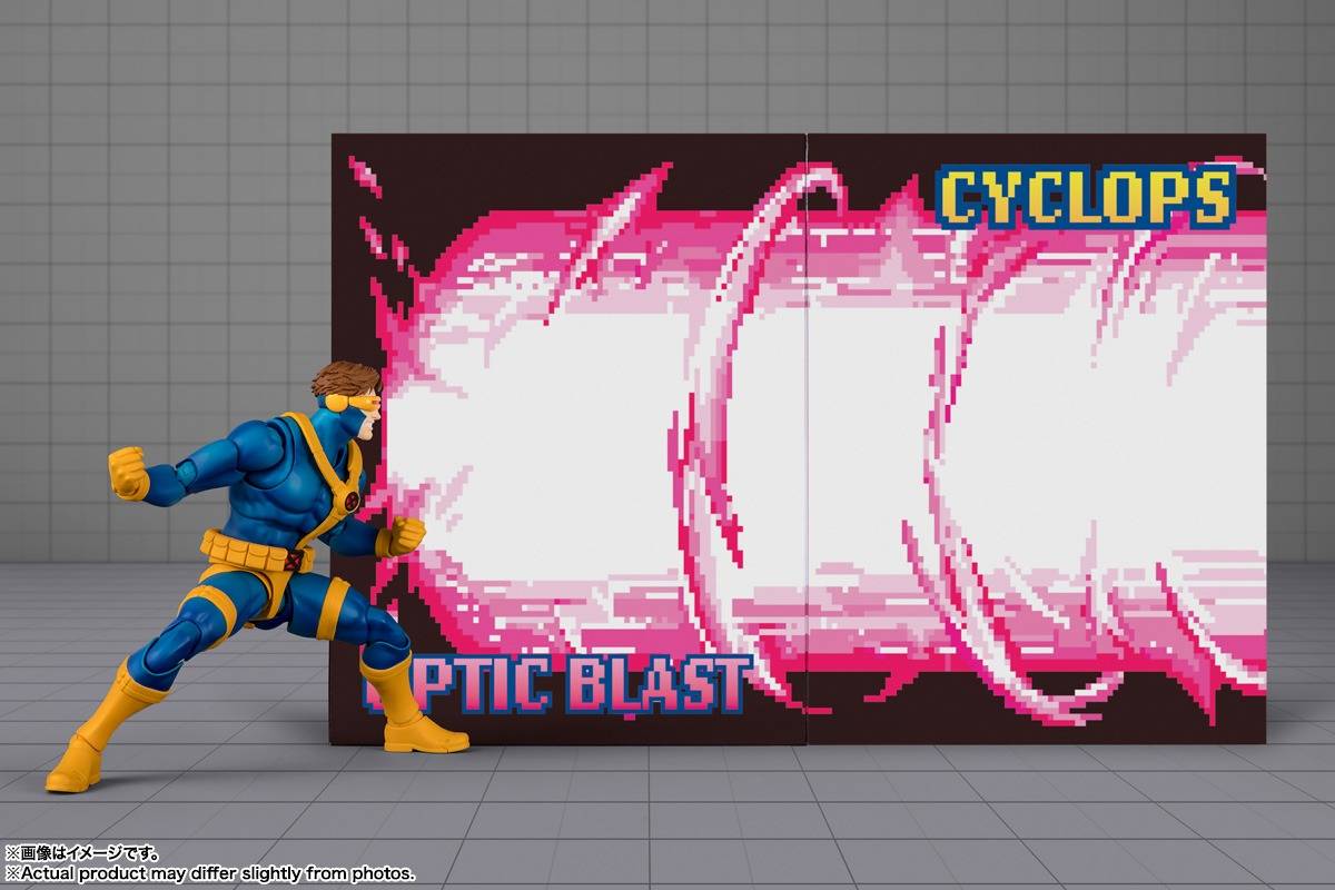 S.H. Figuarts Cyclops [Gamerverse]