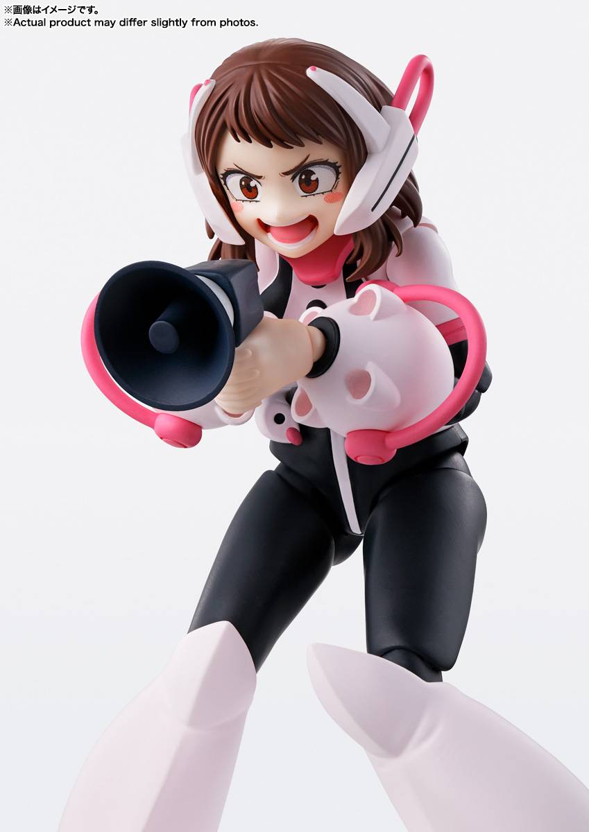 S.H. Figuars Ochaco Uraraka - My Hero Academia