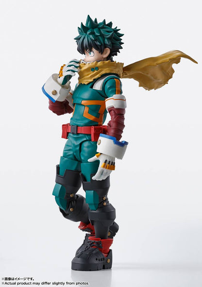 S.H. Figuarts Izuku Midoriya - Deku