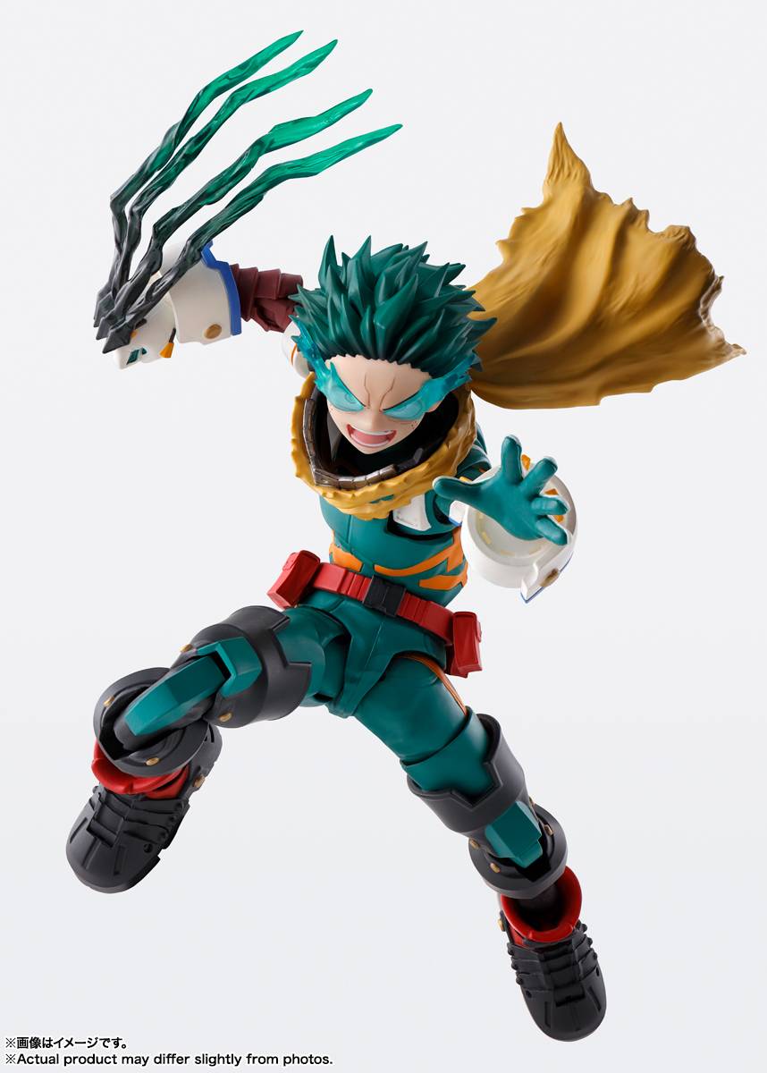 S.H. Figuarts Izuku Midoriya - Deku