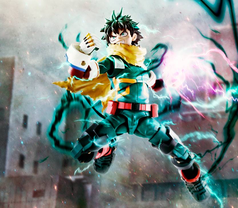 S.H. Figuarts Izuku Midoriya - Deku