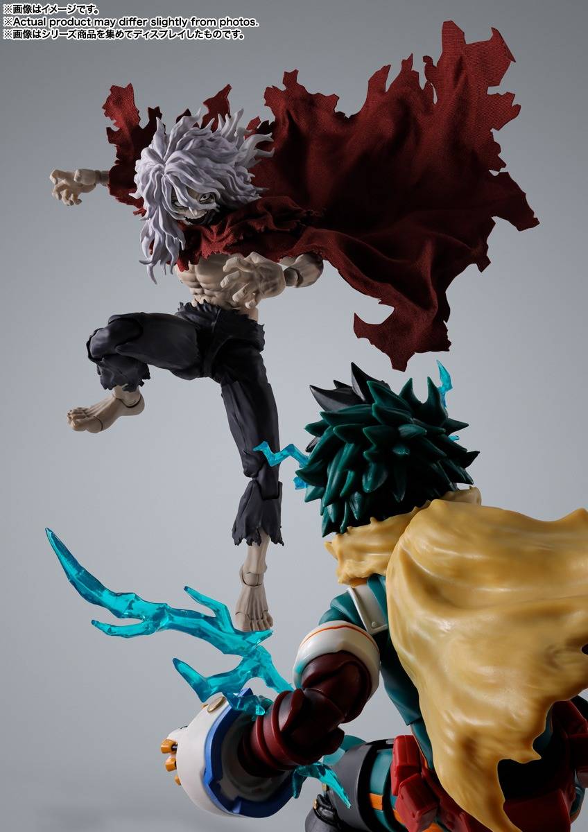 S.H. Figuarts Tomura Shigaraki - My Hero Academia