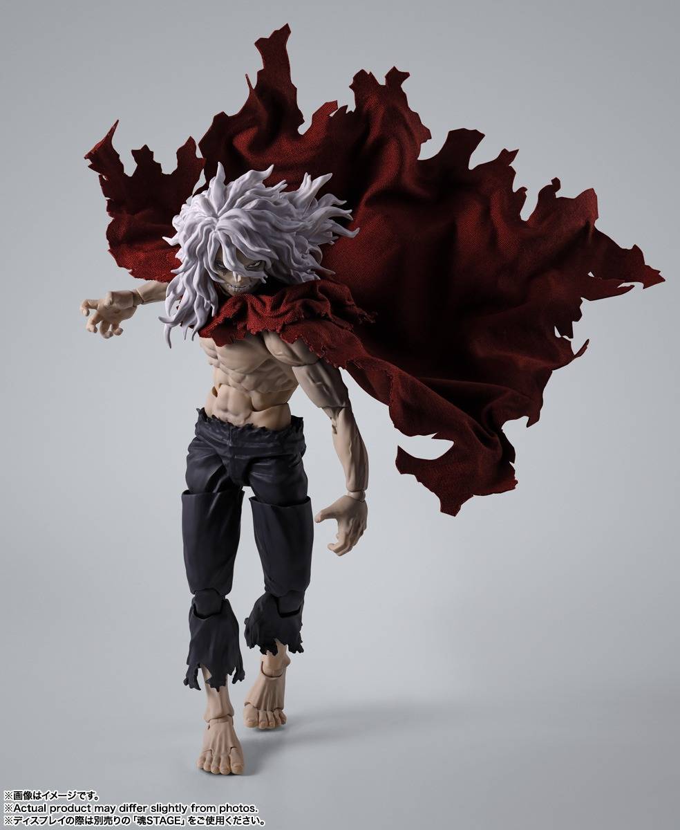 S.H. Figuarts Tomura Shigaraki - My Hero Academia
